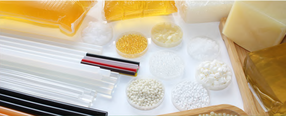 SOWIN hot melt adhesive product forms and materials from the product catalogue